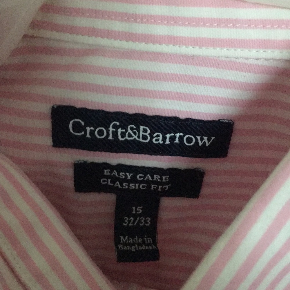 Croft&Barrow button down - Picture 2 of 4